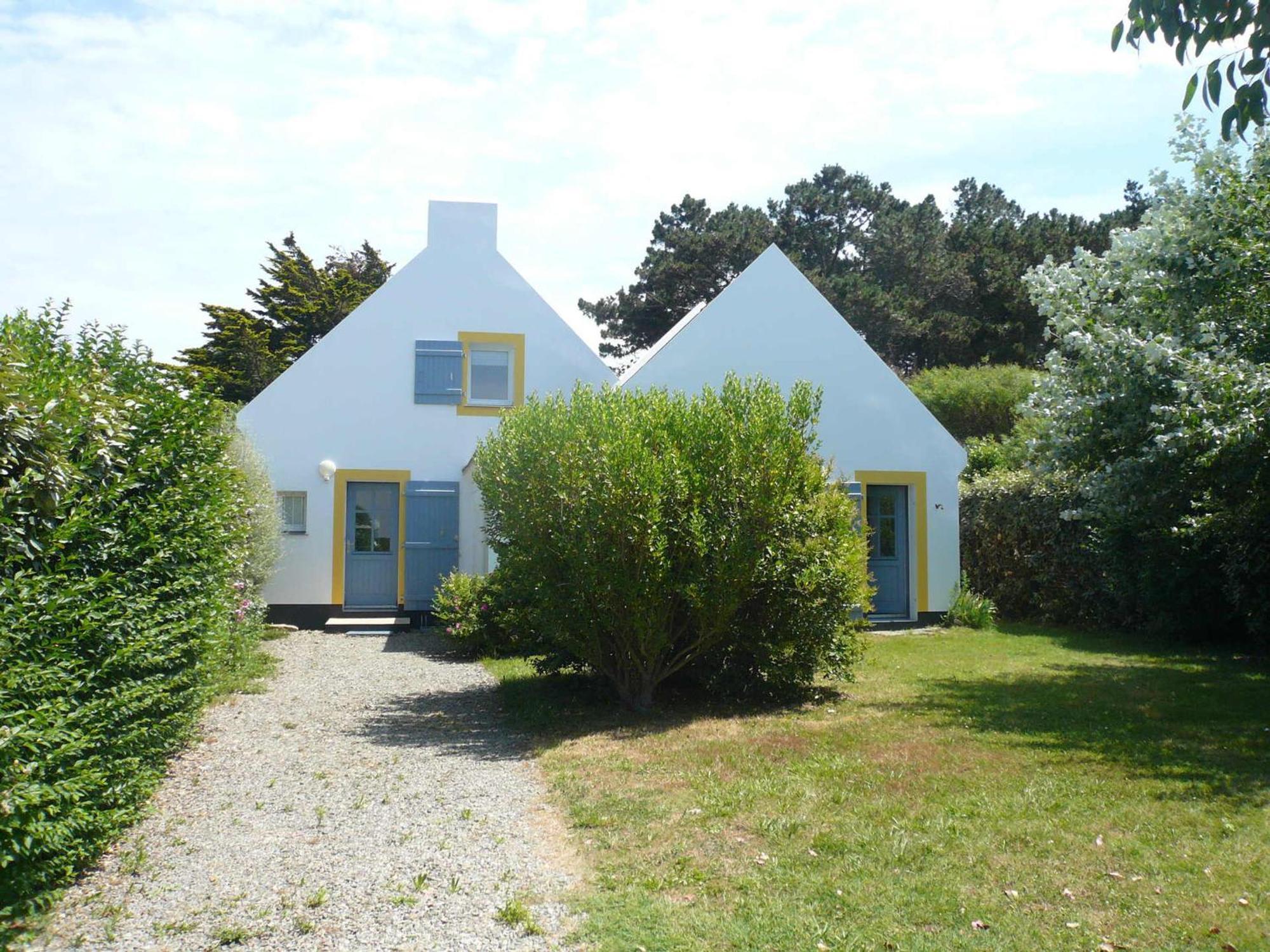 Charmante Maison A Sauzon Avec Grand Jardin, Proche Commerces Et Plage - Fr-1-418-82 Екстериор снимка